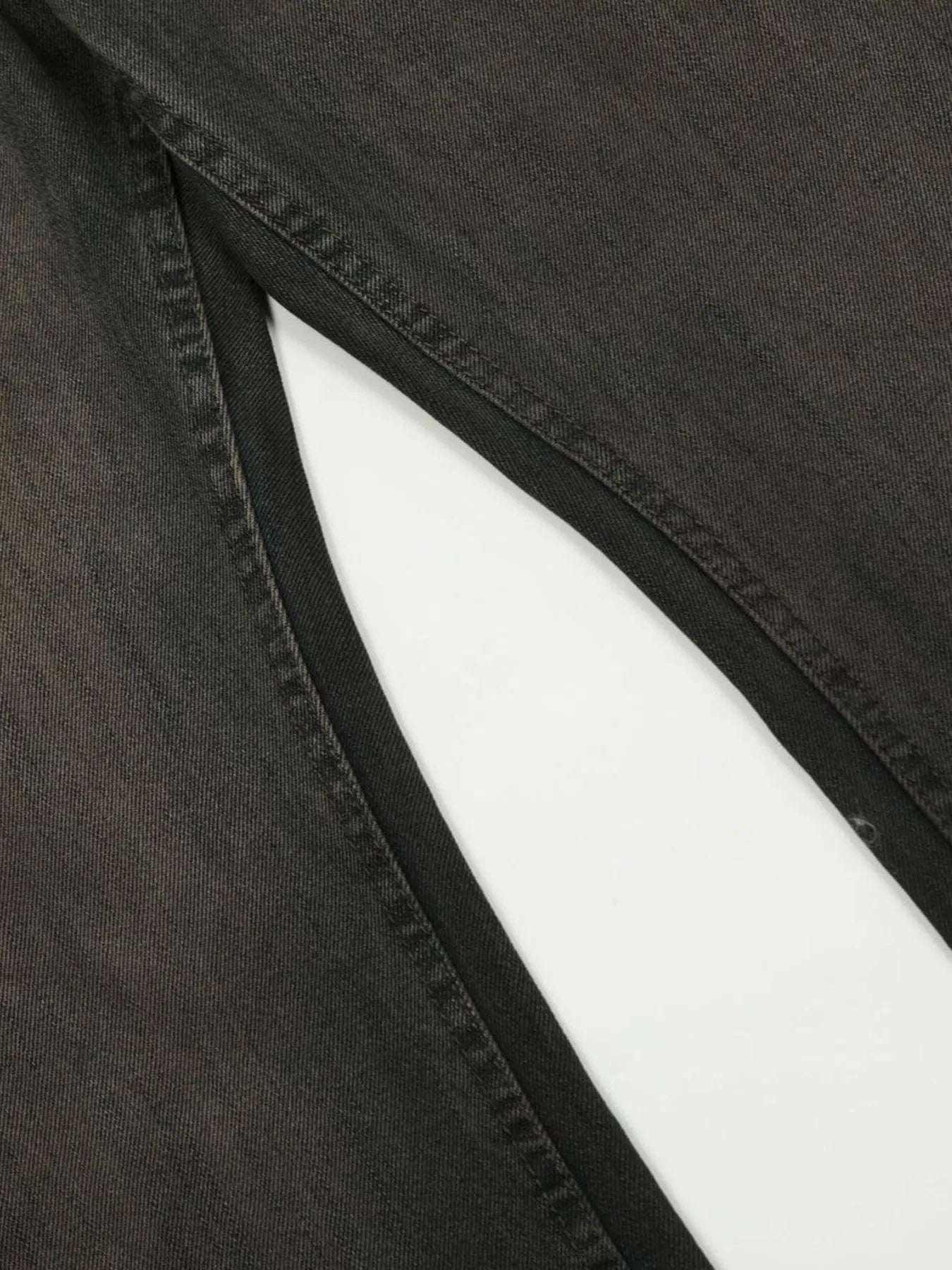 Men's Wash Straight Leg Jeans