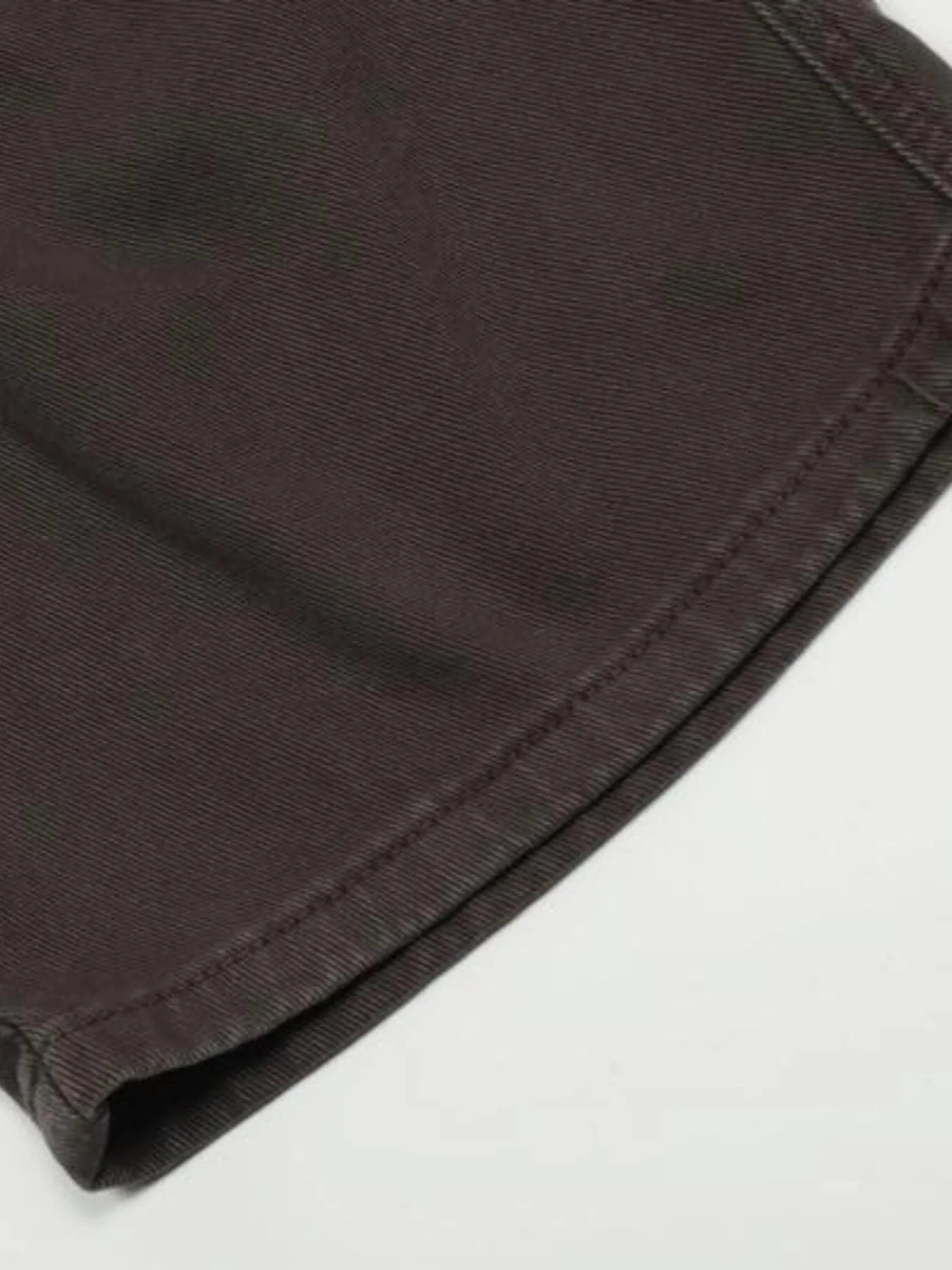 Men's Washed Baggy Jeans