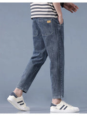 Men's Washed Relaxed Fit Jeans
