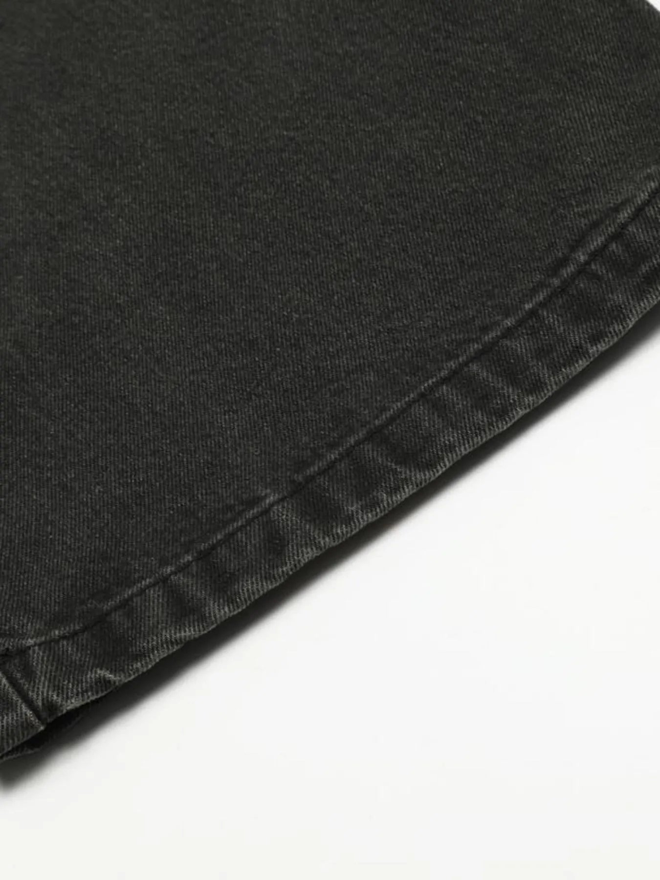 Men's Washed Wide-Leg Baggy Jeans