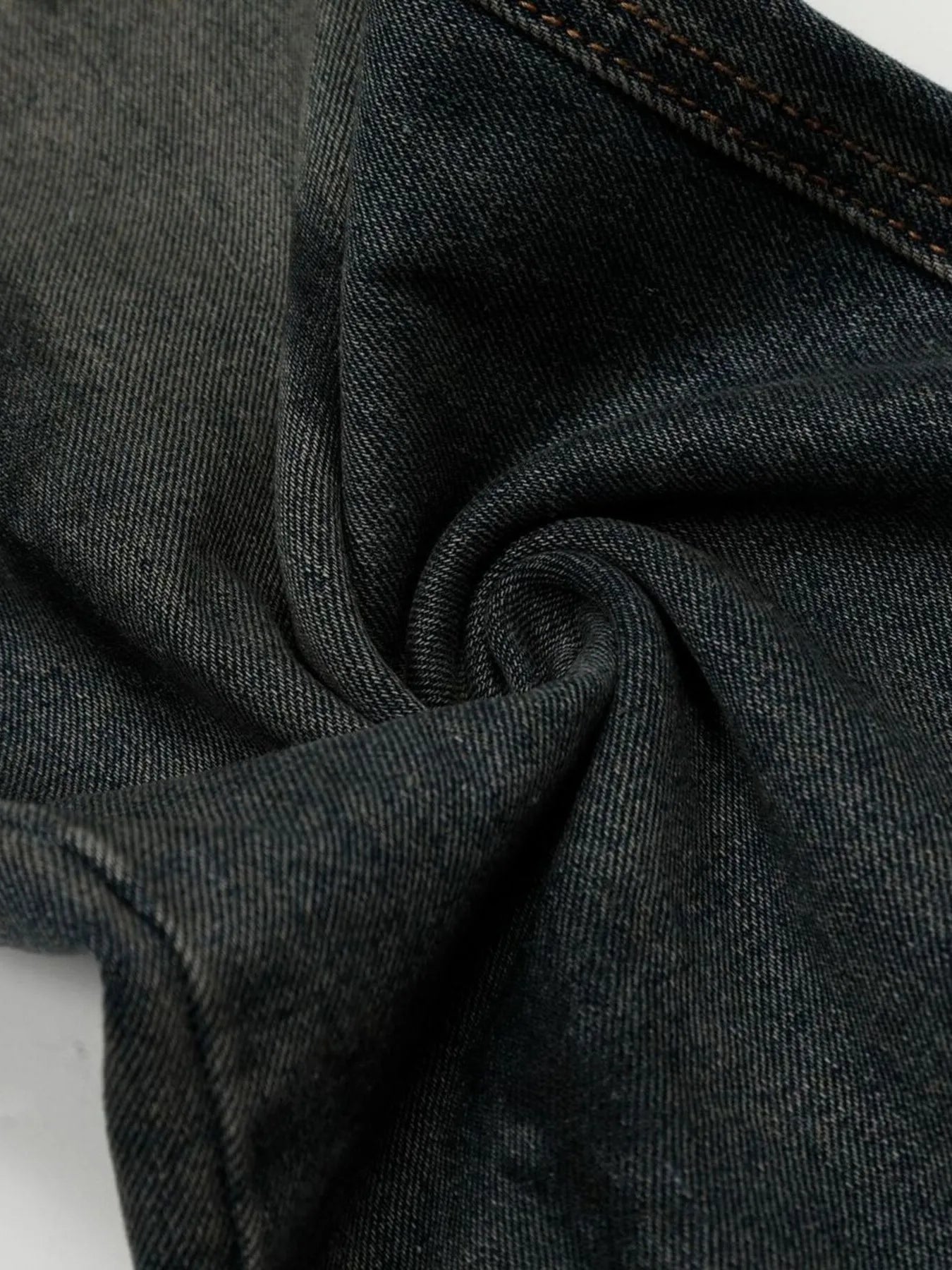 Men's Washed Wide Leg Jeans