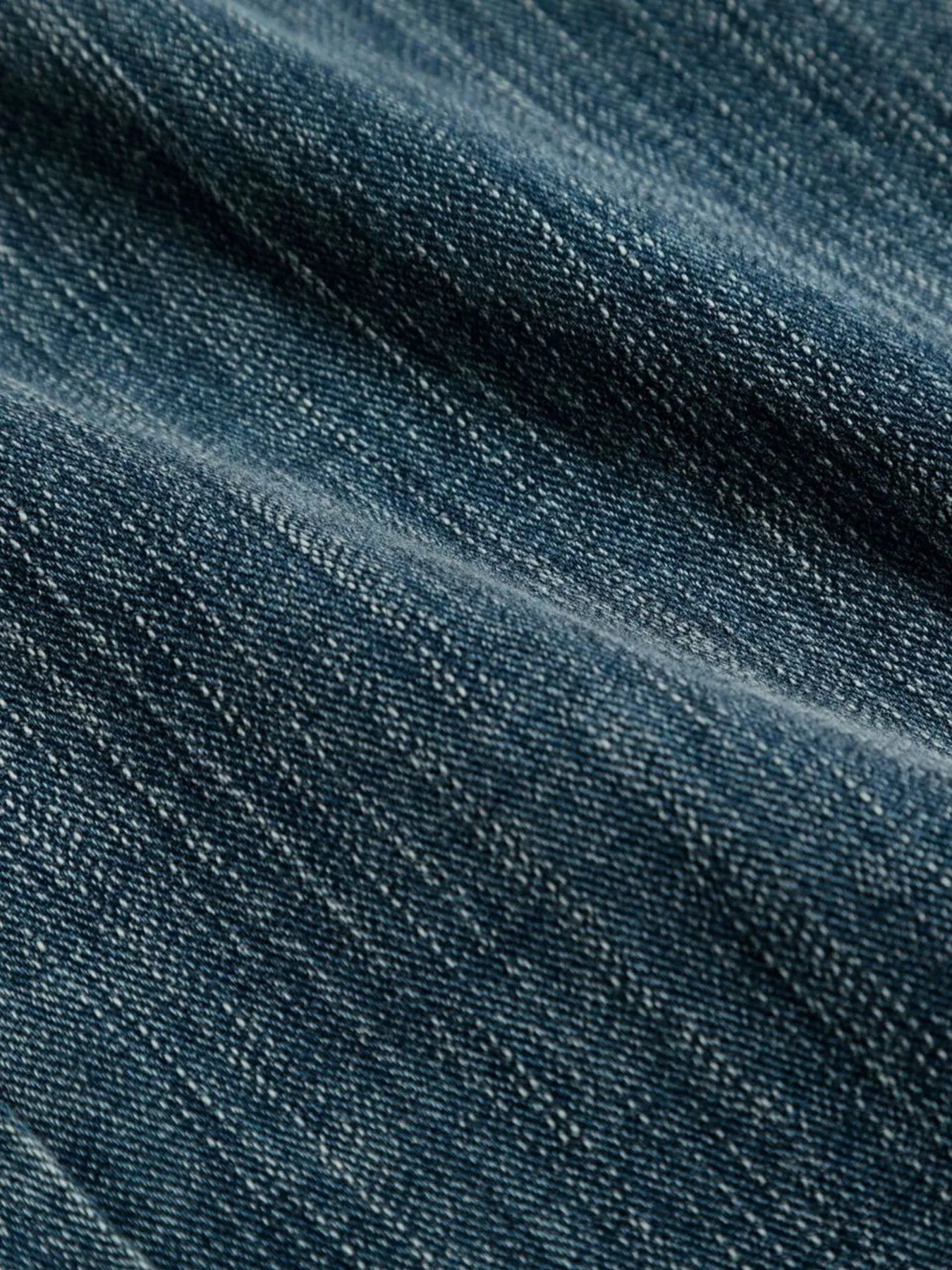 Men's Washed Wide Leg Jeans