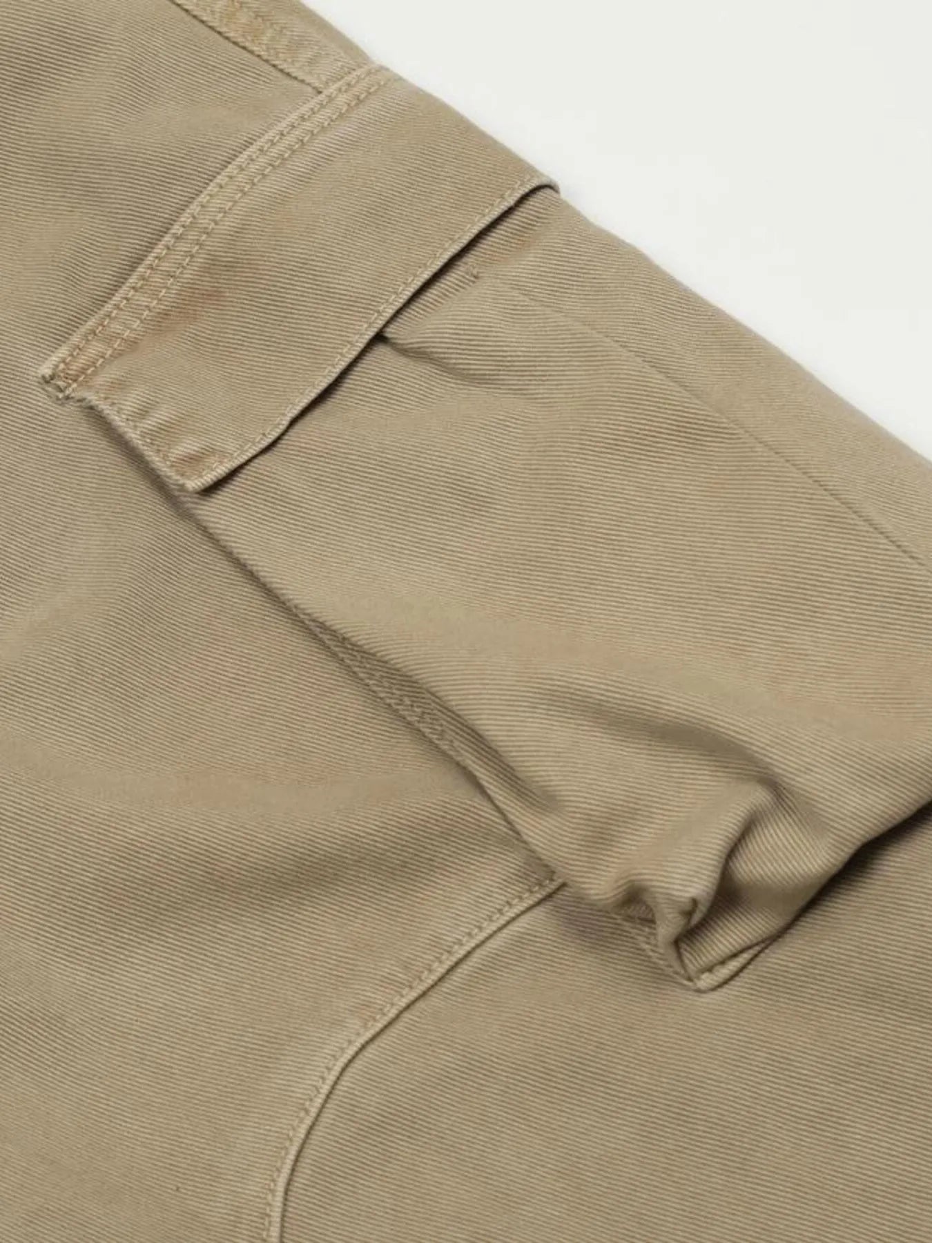 Men's Wide Leg Cargo Jeans