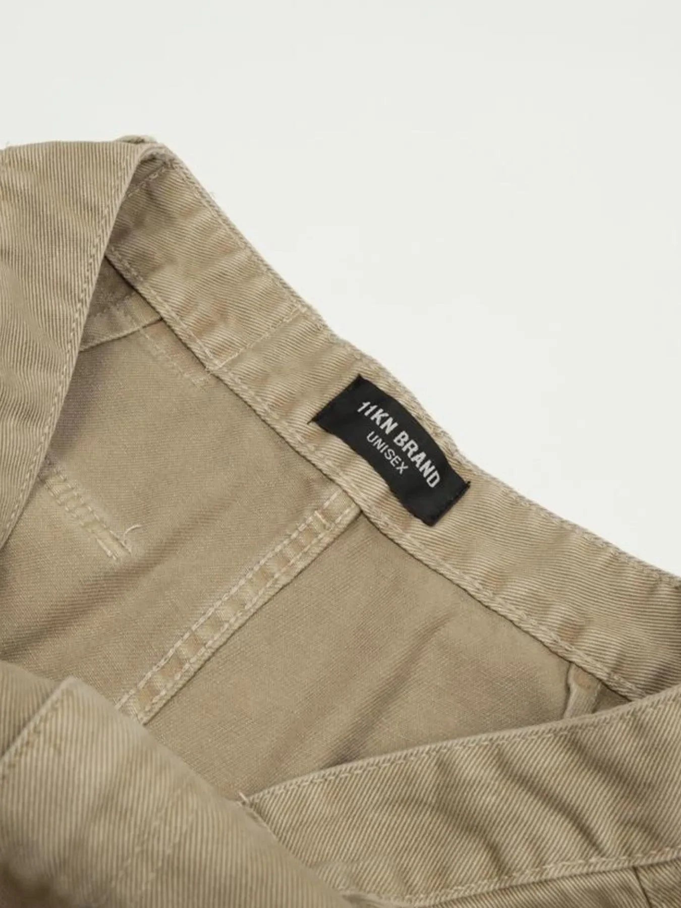 Men's Wide Leg Cargo Jeans