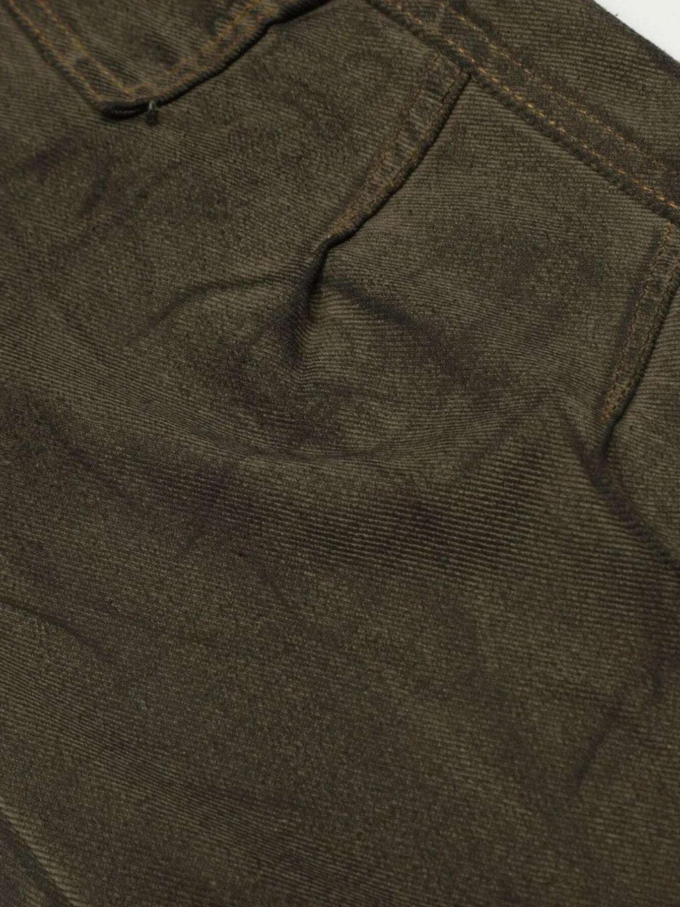 Men's Wide Leg Cargo Jeans