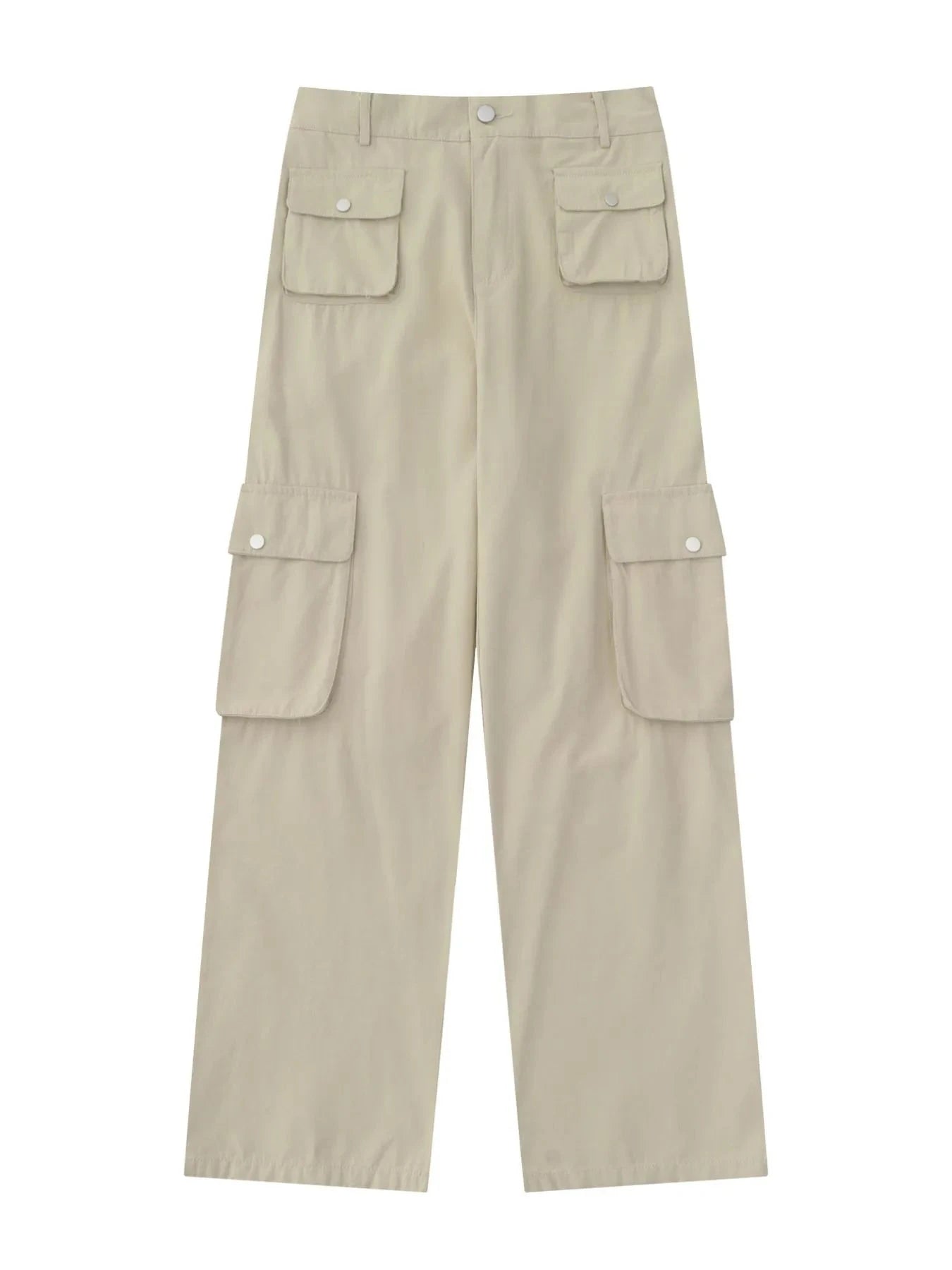 Men's Wide Leg Cargo Pants