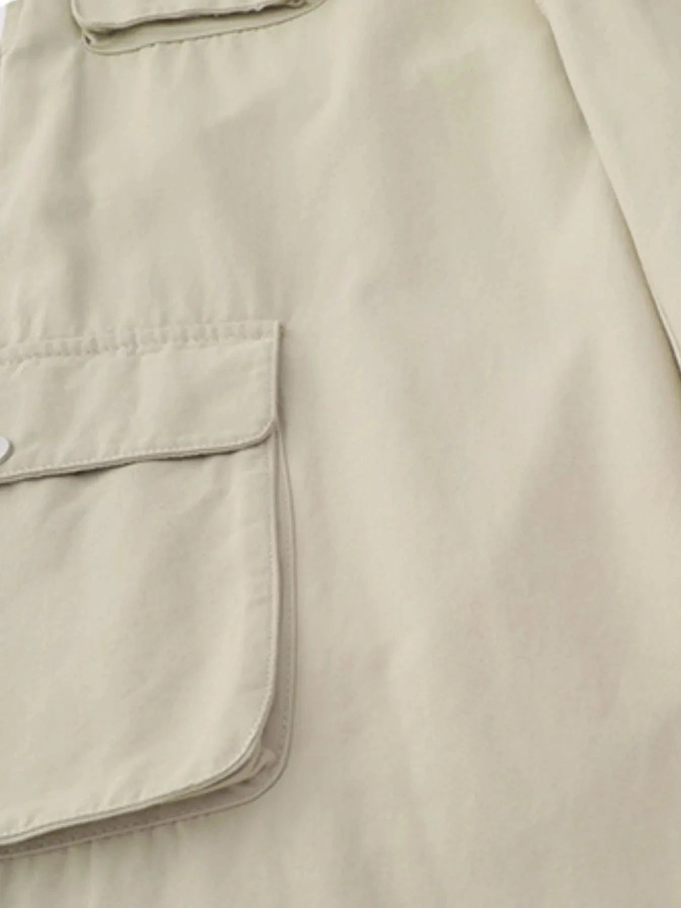 Men's Wide Leg Cargo Pants