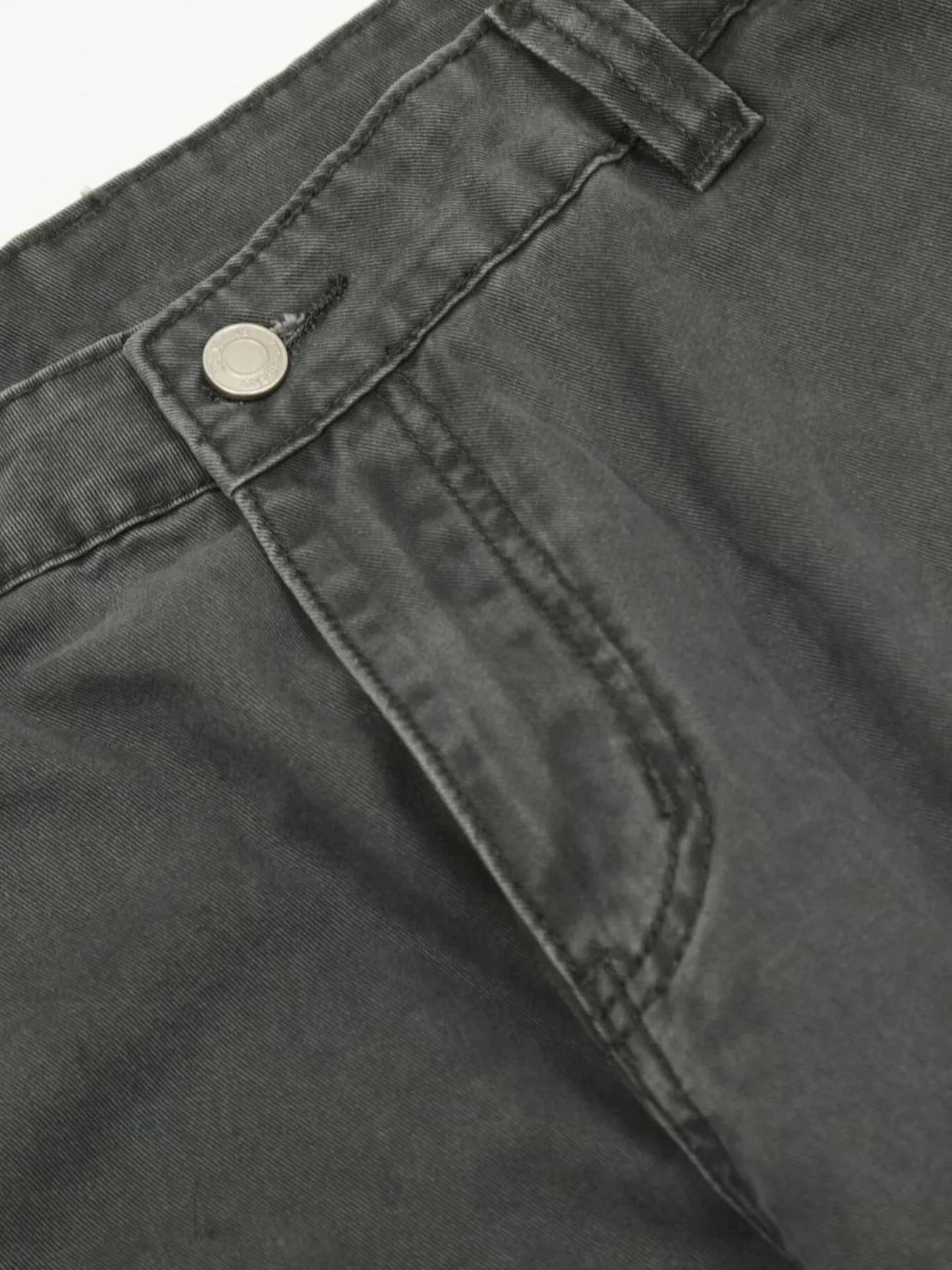 Men's Wide Leg Cargo Pants