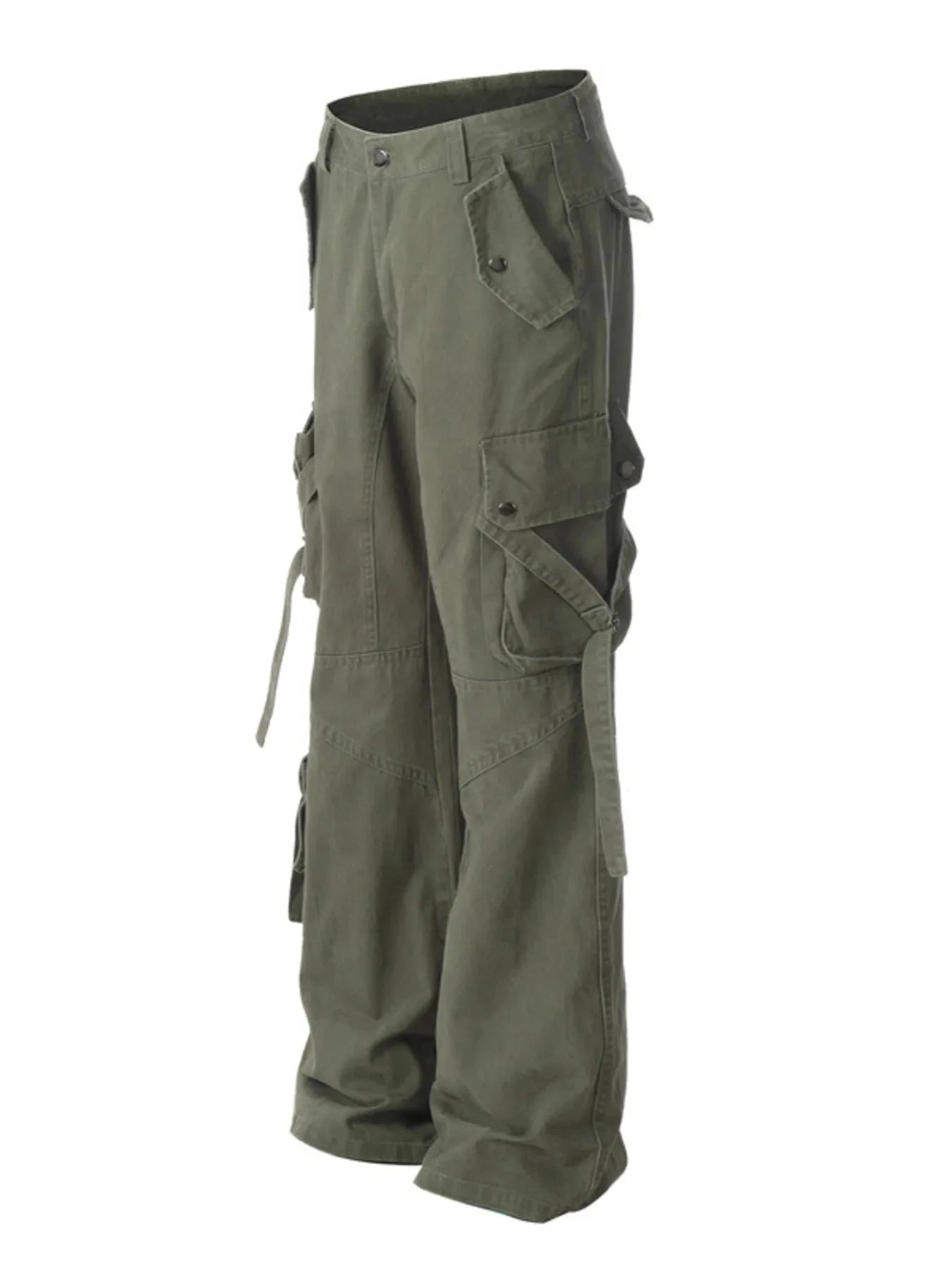 Men's Wide Leg Cargo Pants