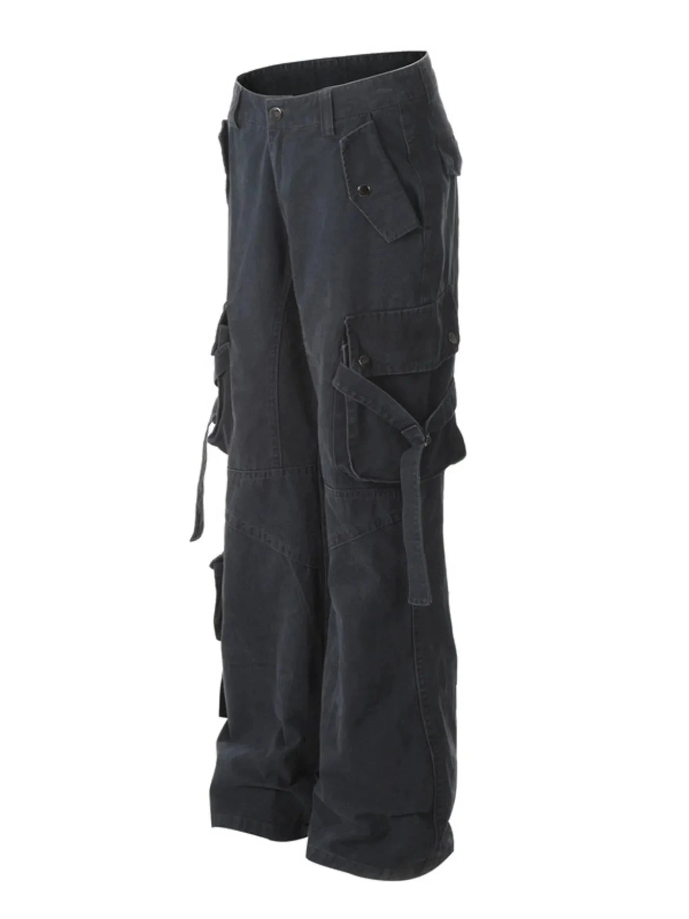 Men's Wide Leg Cargo Pants