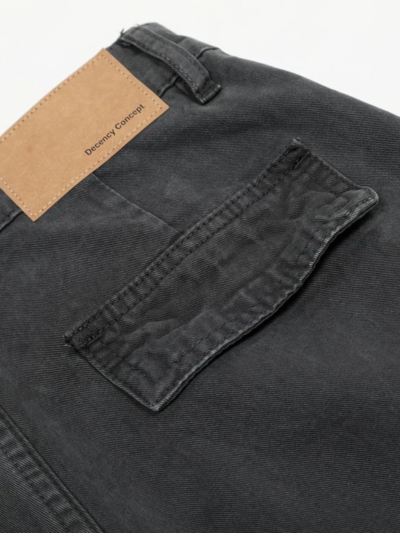 Men's Wide Leg Cargo Pants