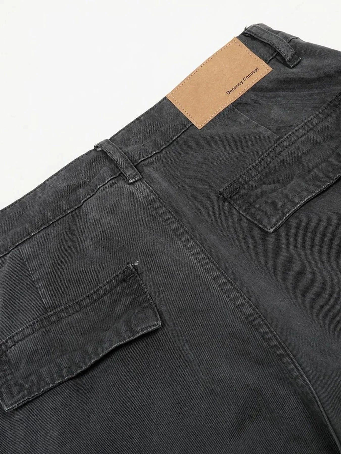 Men's Wide Leg Cargo Pants