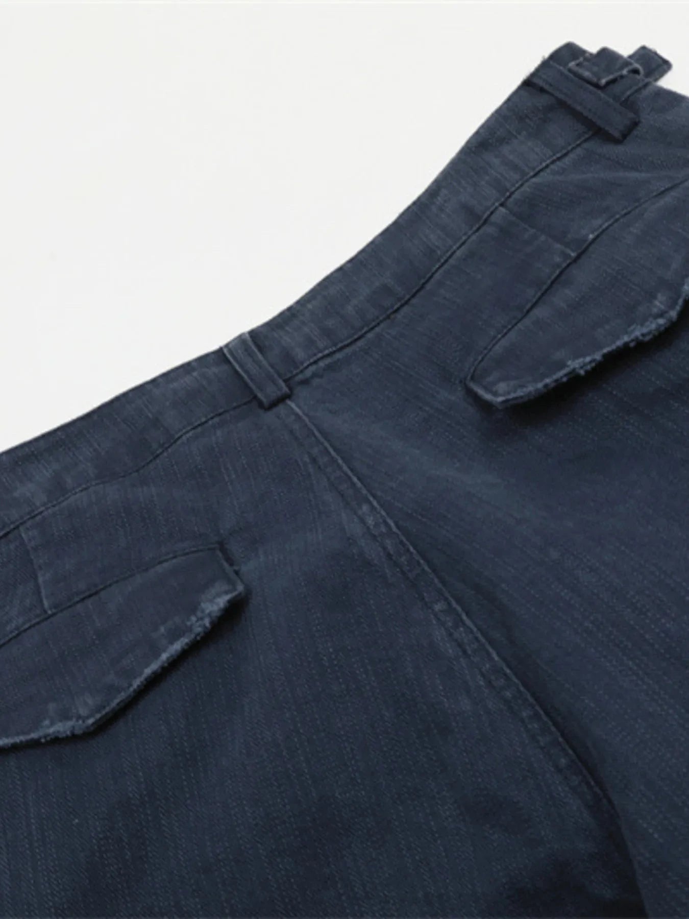 Men's Wide Leg Cargo Pants