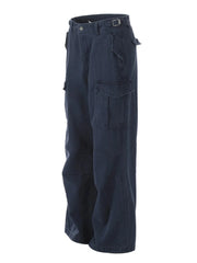 Men's Wide Leg Cargo Pants