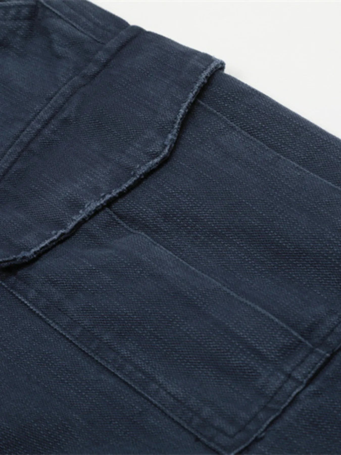 Men's Wide Leg Cargo Pants