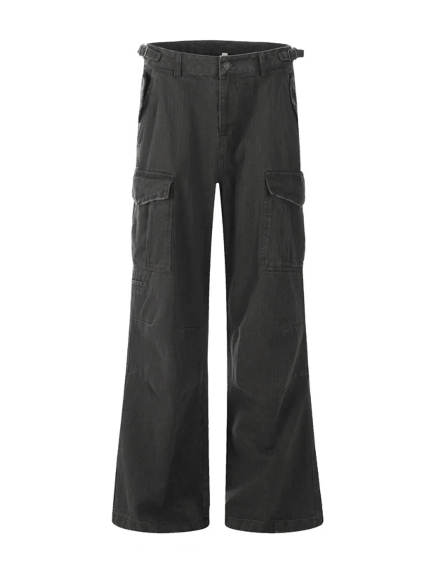 Men's Wide Leg Cargo Pants