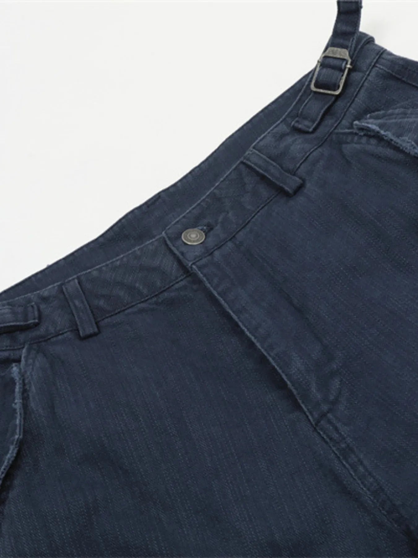 Men's Wide Leg Cargo Pants