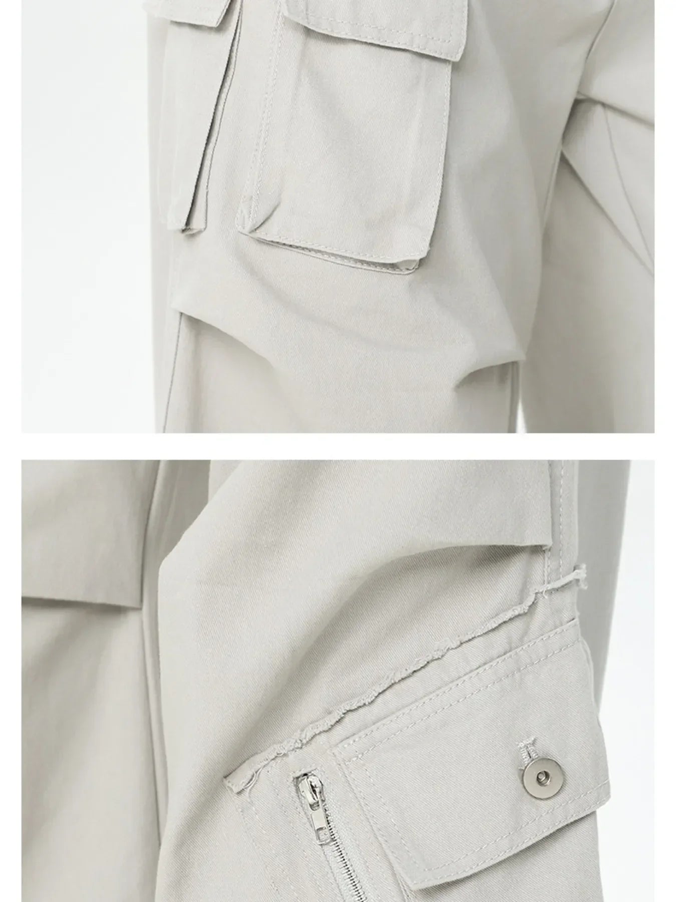 Men's Wide Leg Cargo Pants