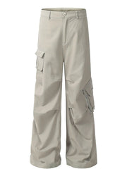 Men's Wide Leg Cargo Pants