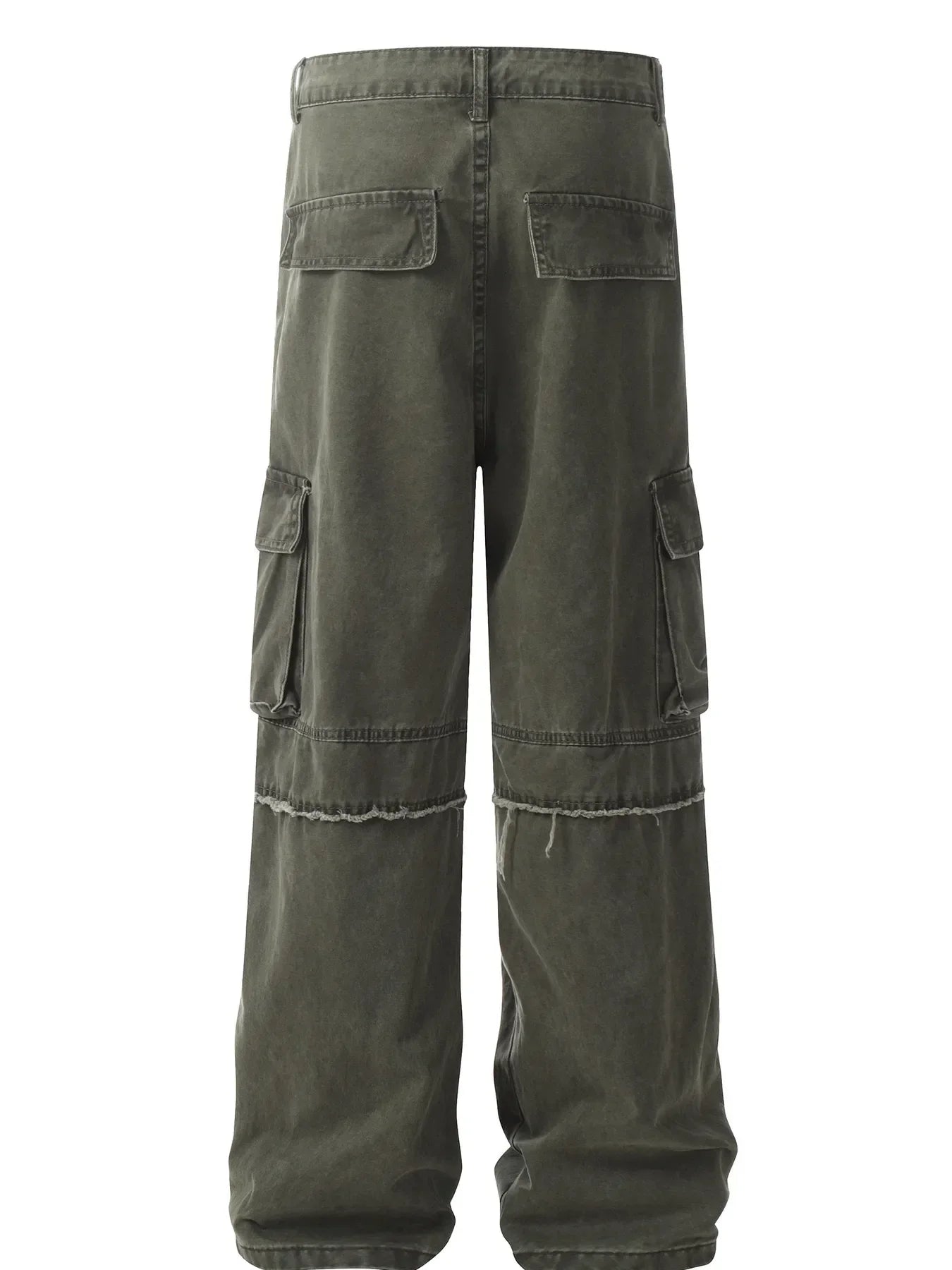 Men's Wide Leg Cargo Pants