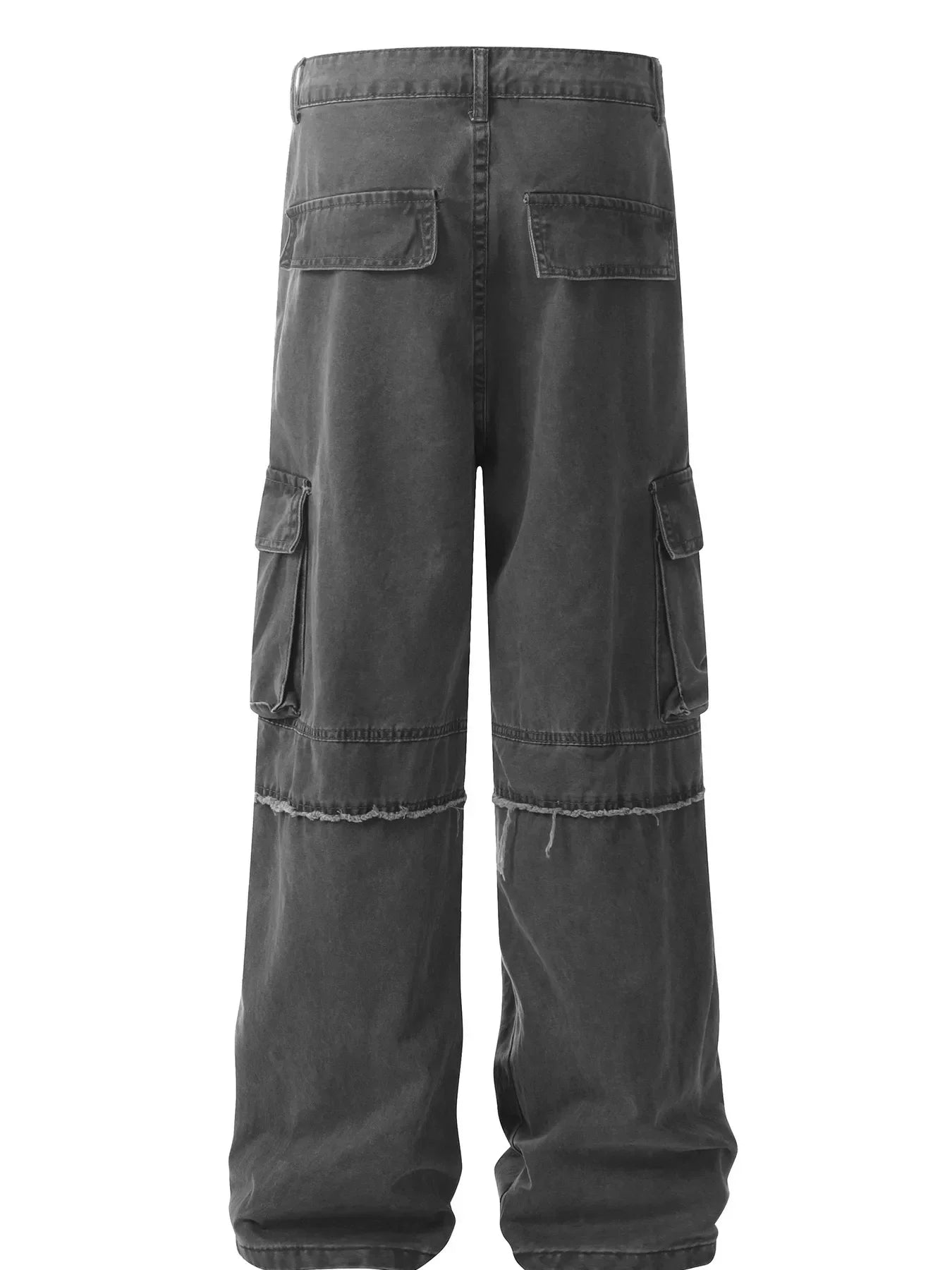 Men's Wide Leg Cargo Pants