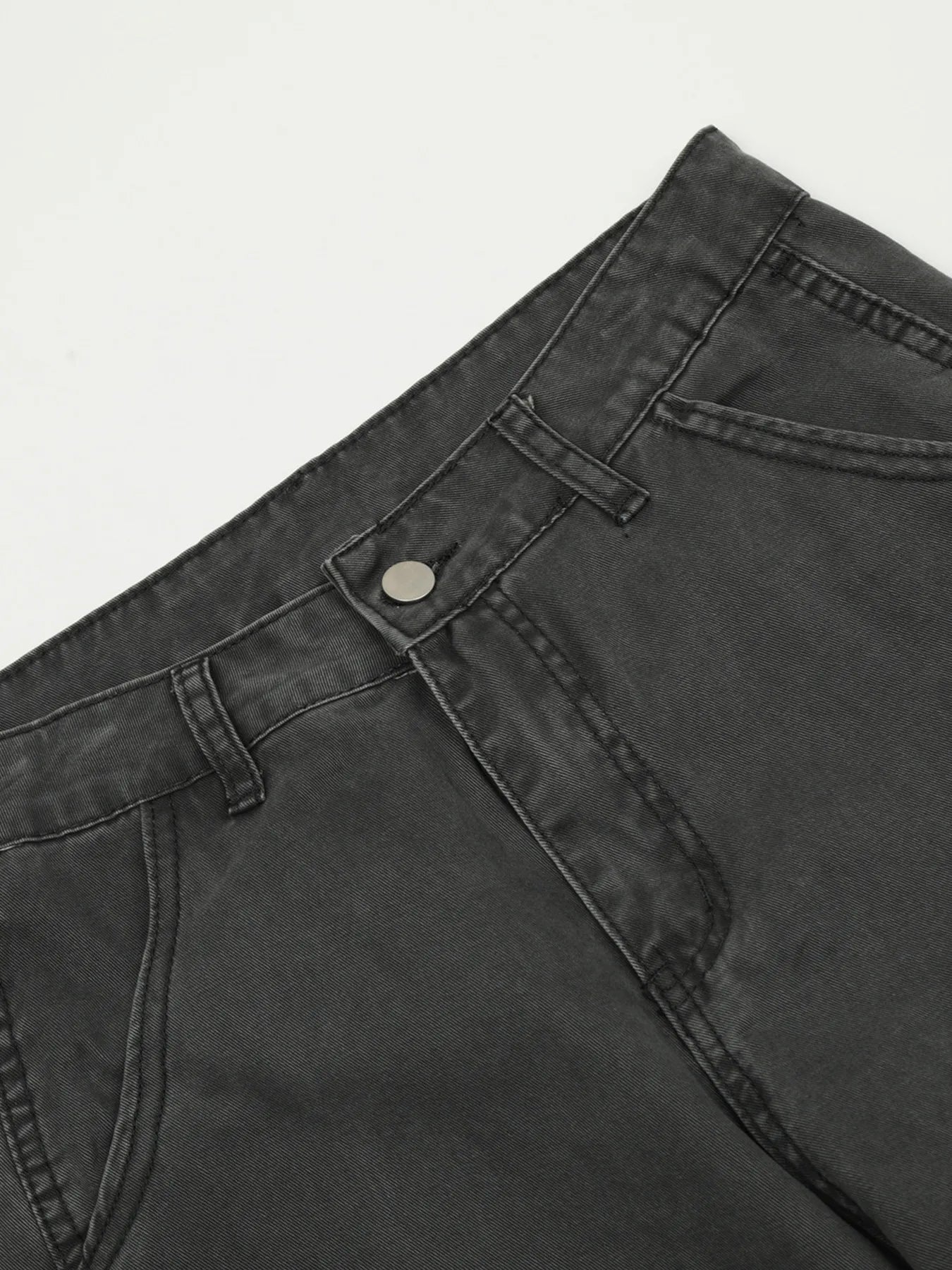 Men's Wide Leg Cargo Pants