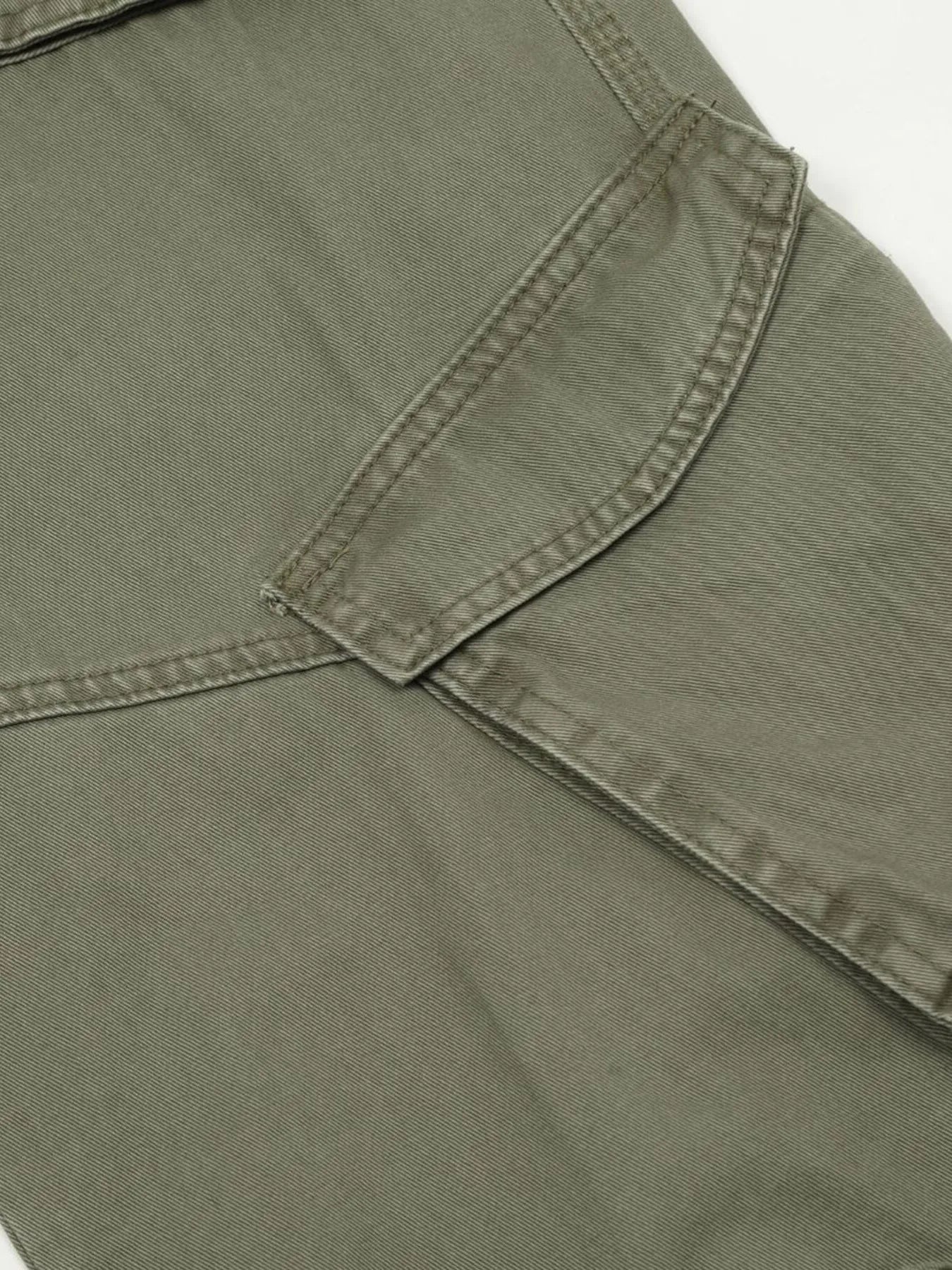 Men's Wide Leg Cargo Pants