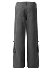 Men's Wide Leg Cargo Pants