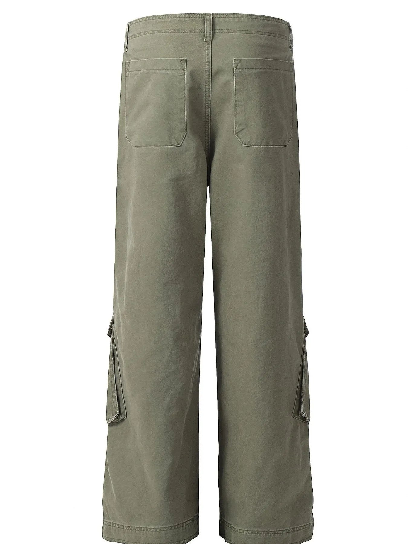 Men's Wide Leg Cargo Pants