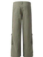 Men's Wide Leg Cargo Pants