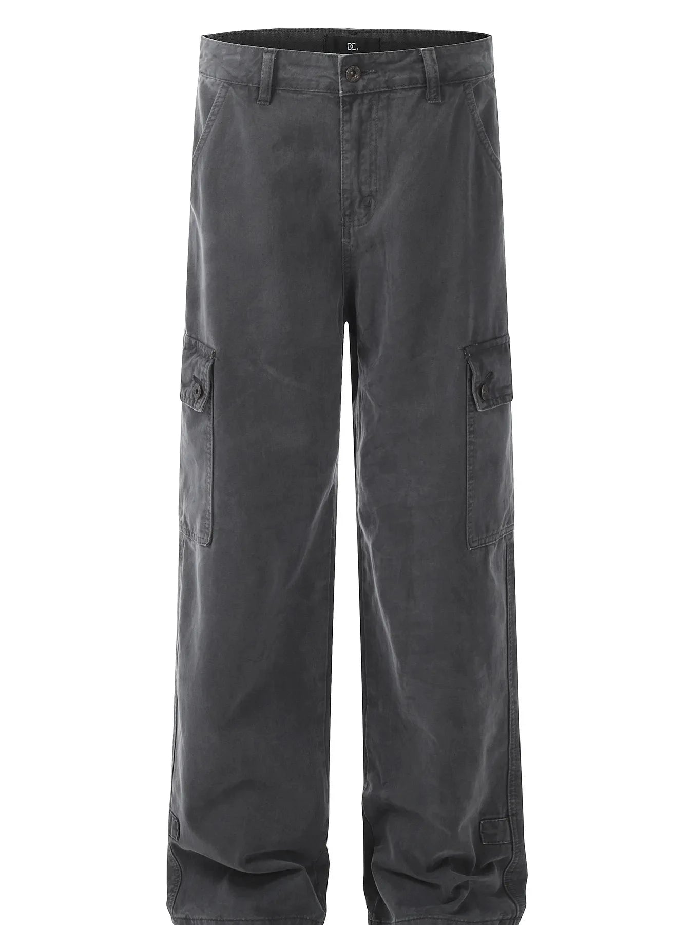 Men's Wide Leg Cargo Pants Washed Dye / S