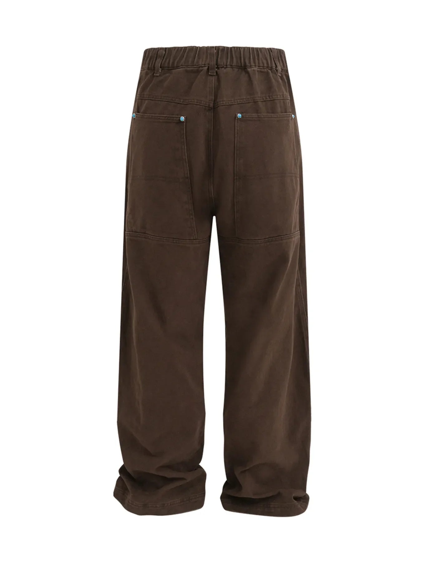 Men's Wide-Leg Casual Pants