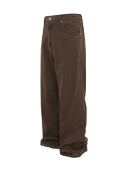 Men's Wide-Leg Casual Pants