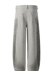 Men's Wide Leg Corduroy Comfort Pants