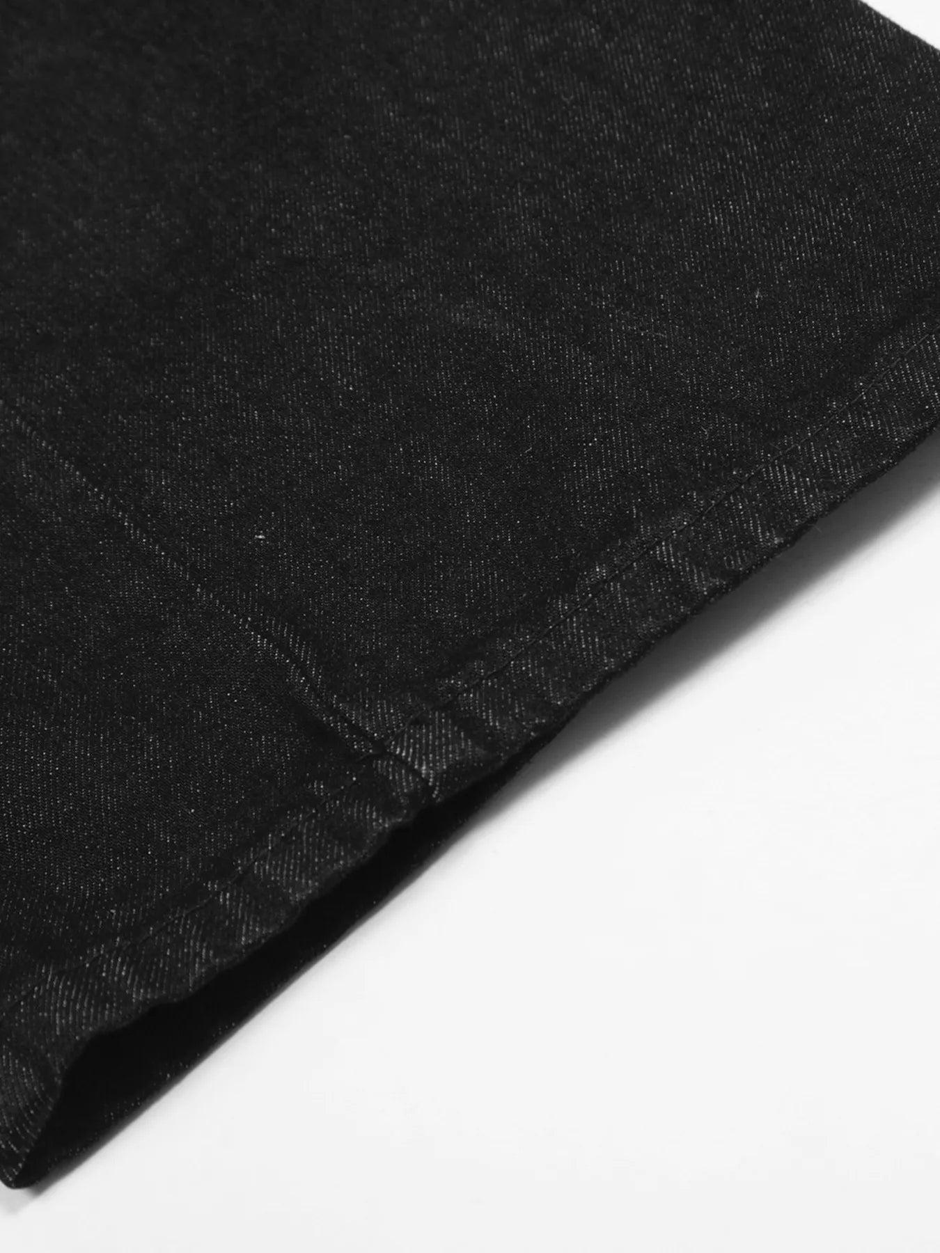 Men's Wide Leg Denim Jeans