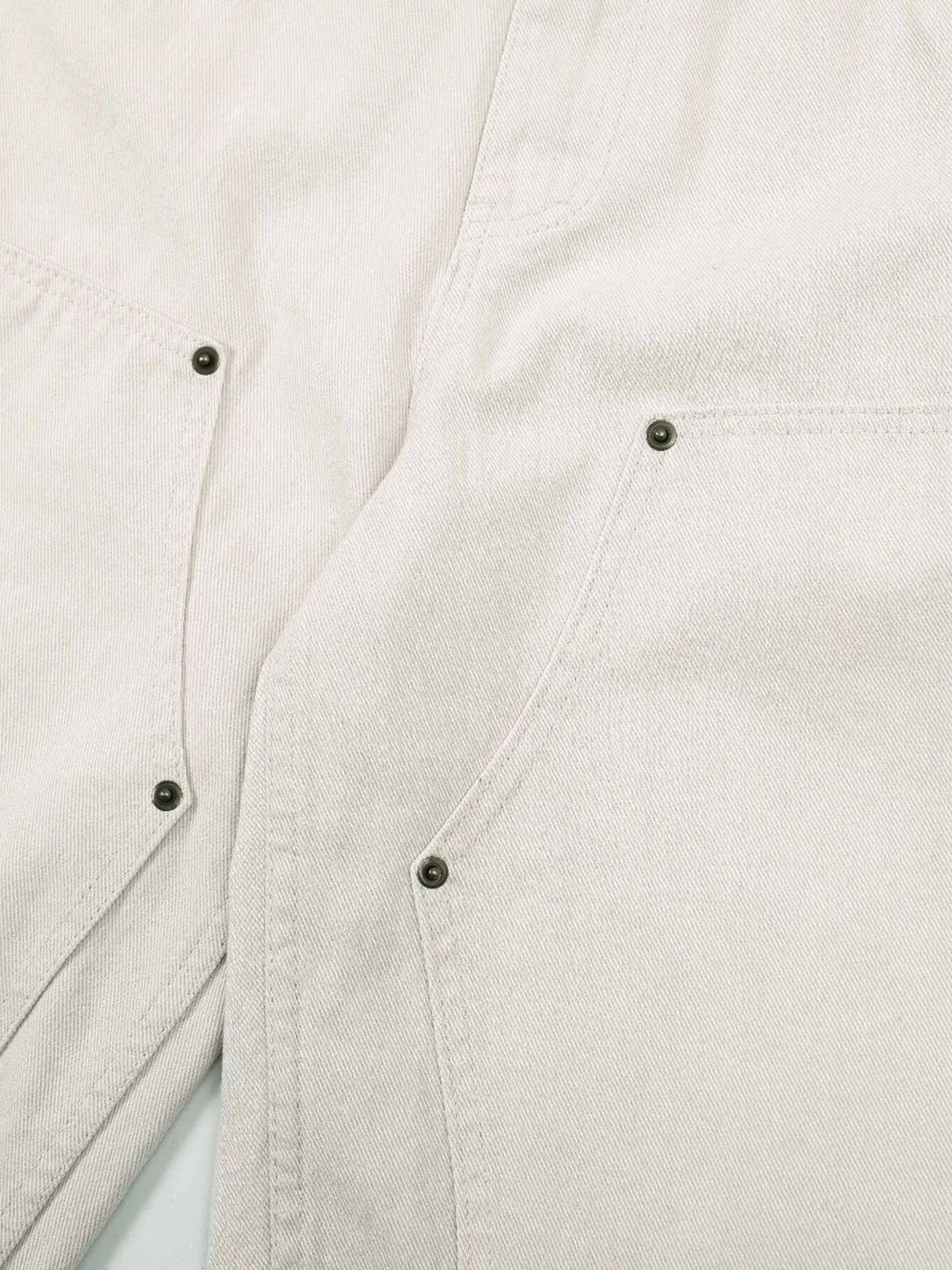 Men's Wide Leg Denim Shorts