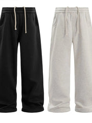 Men's Wide Leg Drawstring Casual Pants