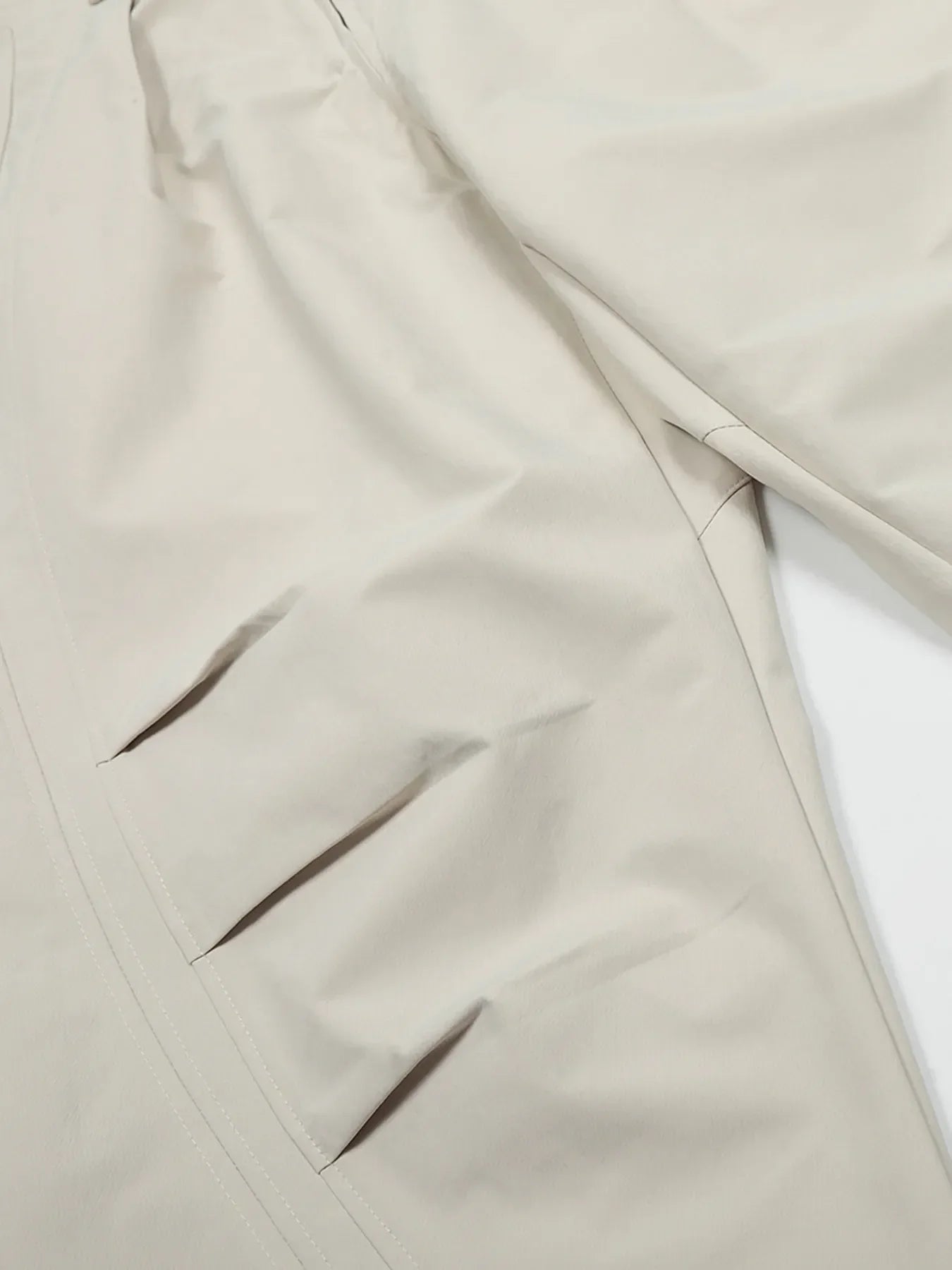 Men's Wide Leg High Waist Casual Pants