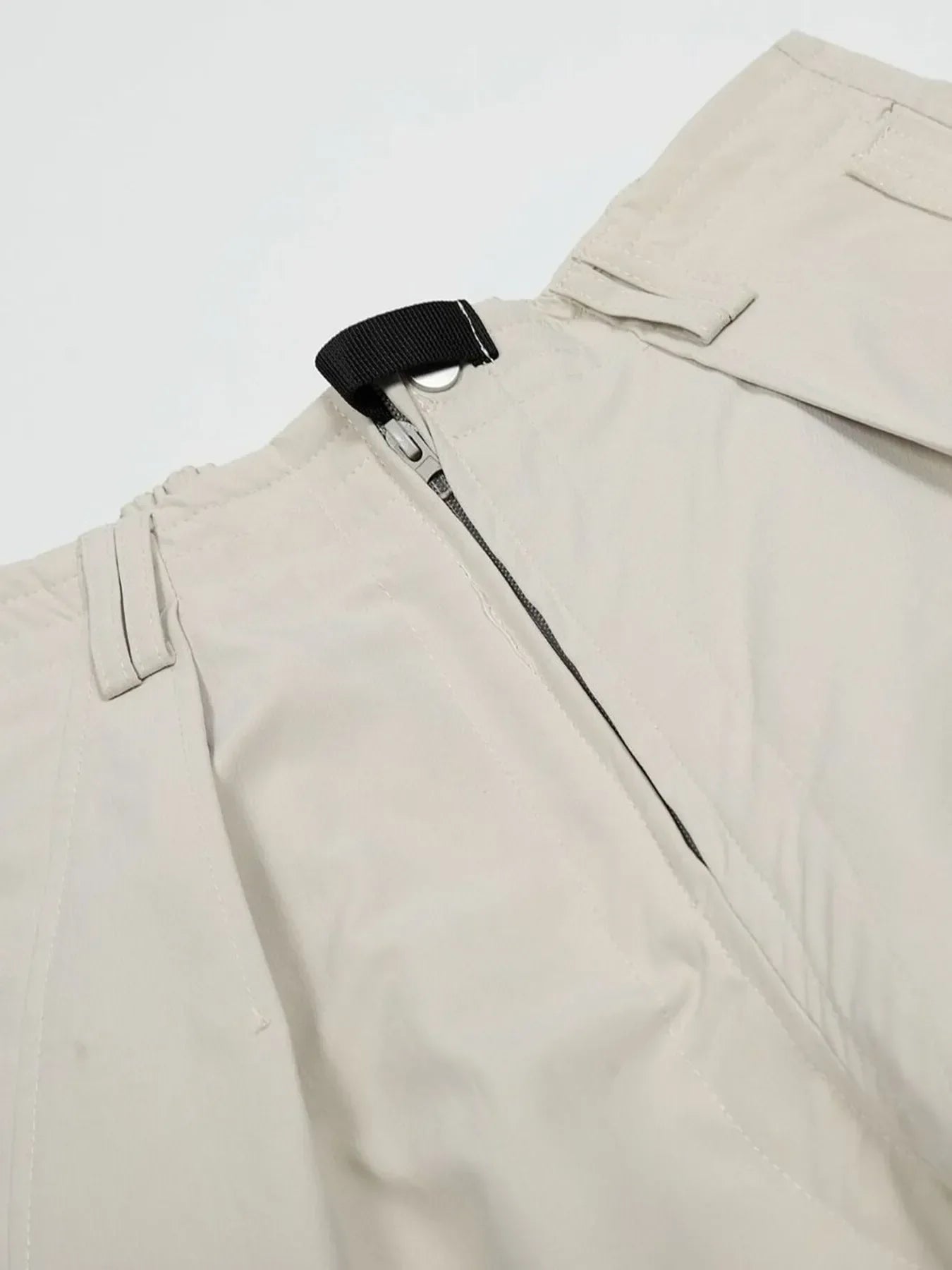 Men's Wide Leg High Waist Casual Pants