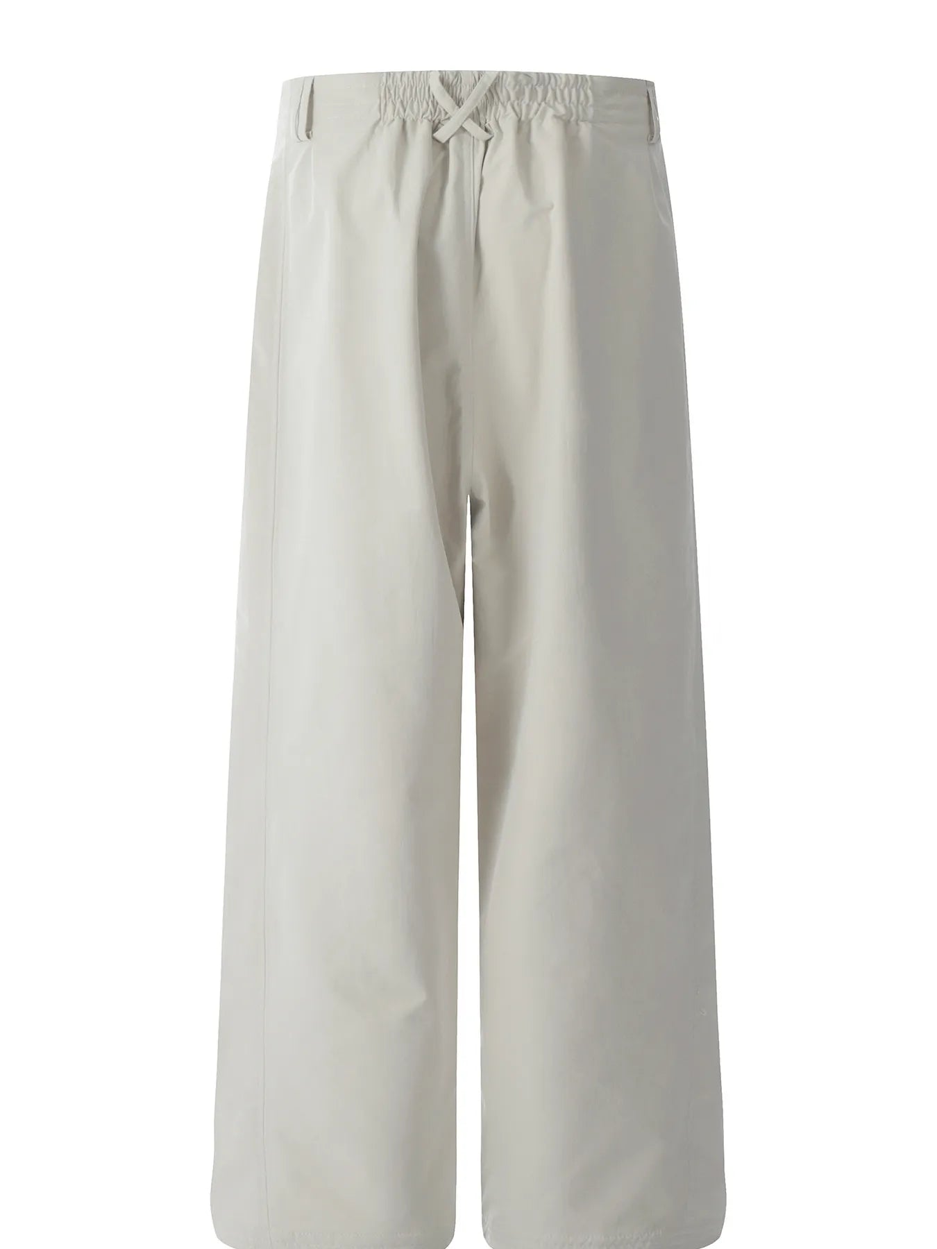 Men's Wide Leg High Waist Casual Pants