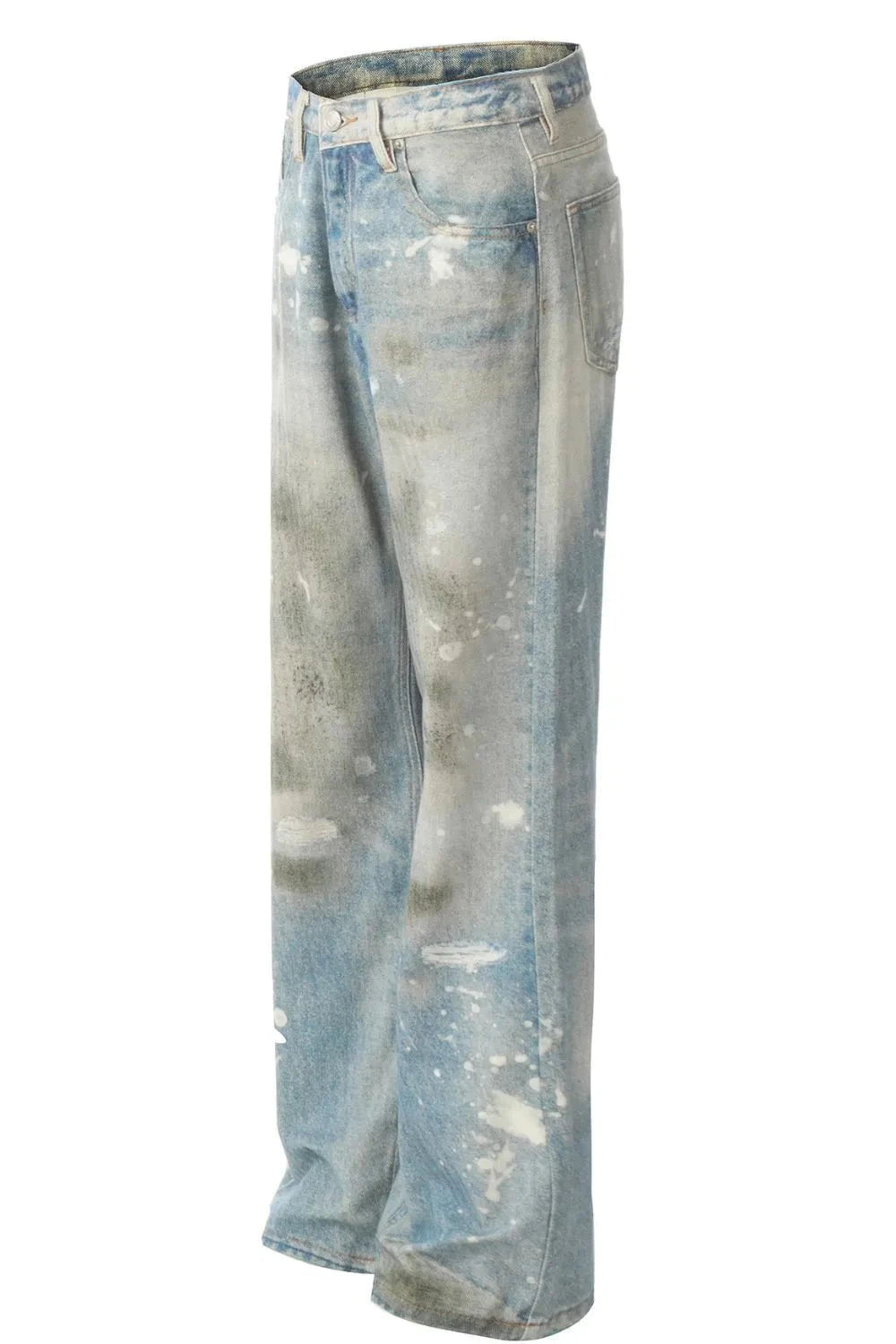 Men's Wide Leg Jeans