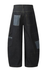 Men's Wide Leg Jeans