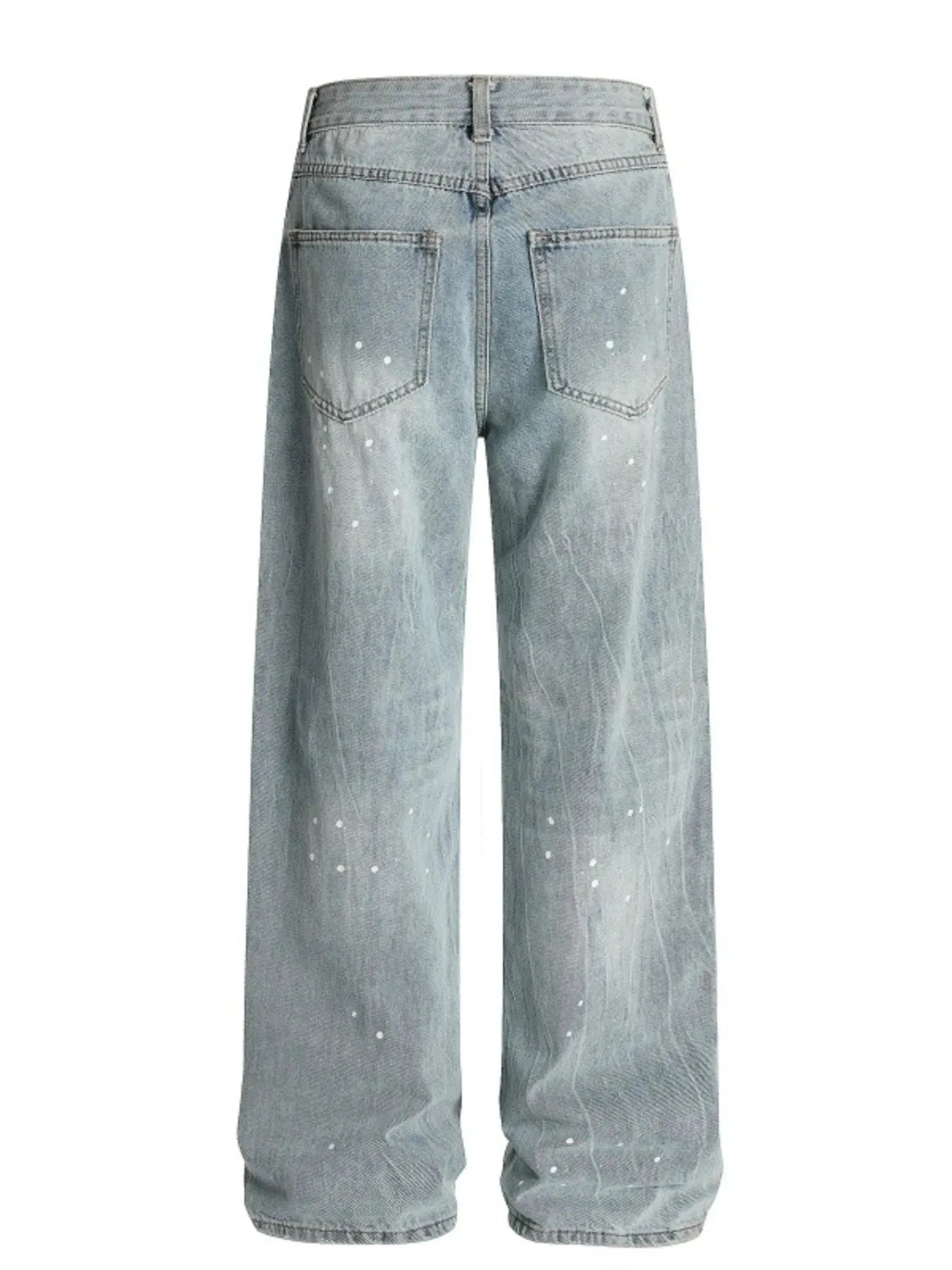 Men's Wide Leg Jeans