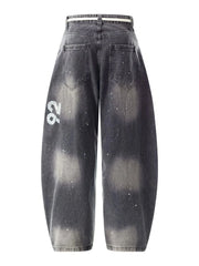 Men's Wide Leg Jeans