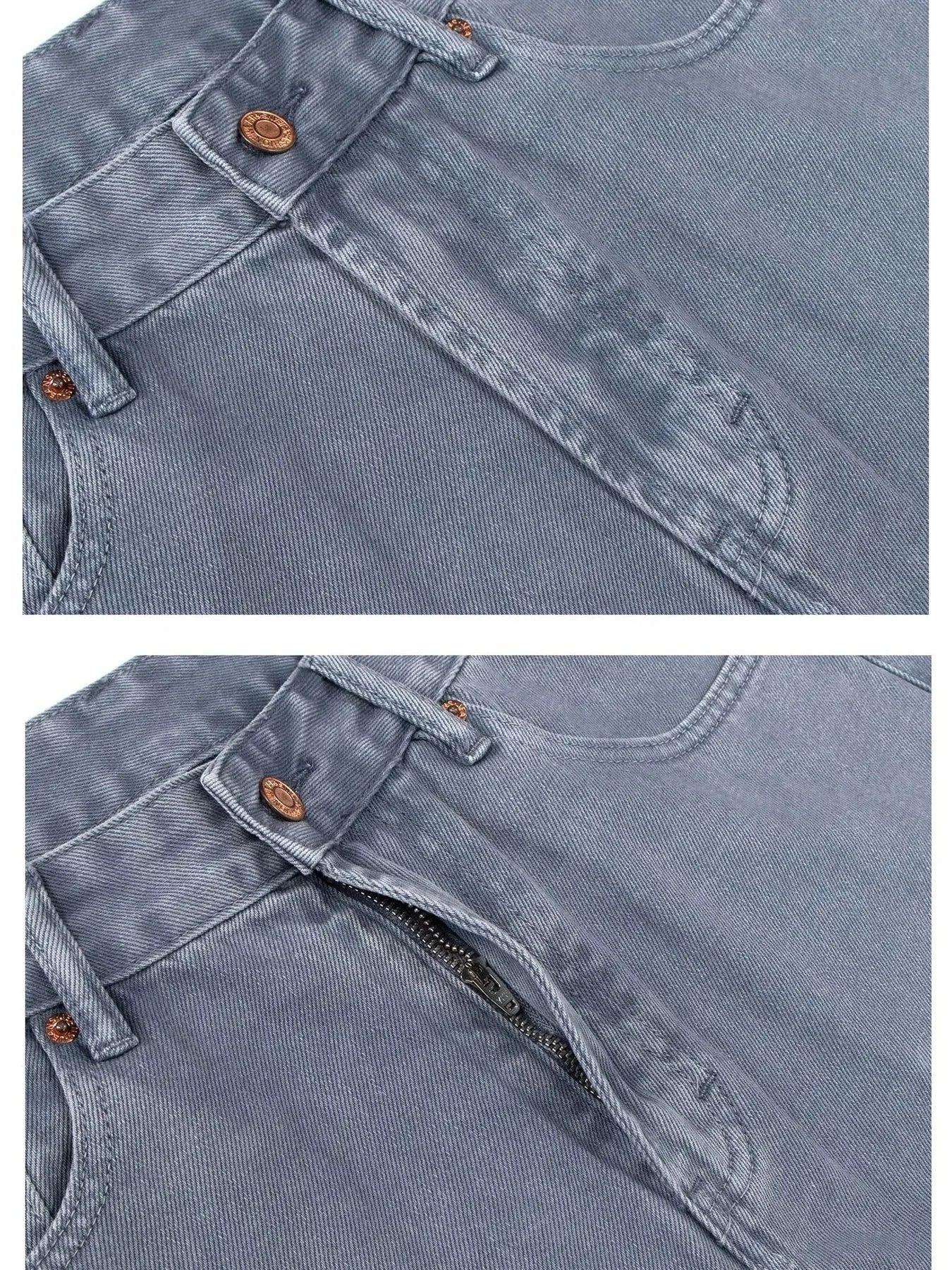 Men's Wide Leg Jeans