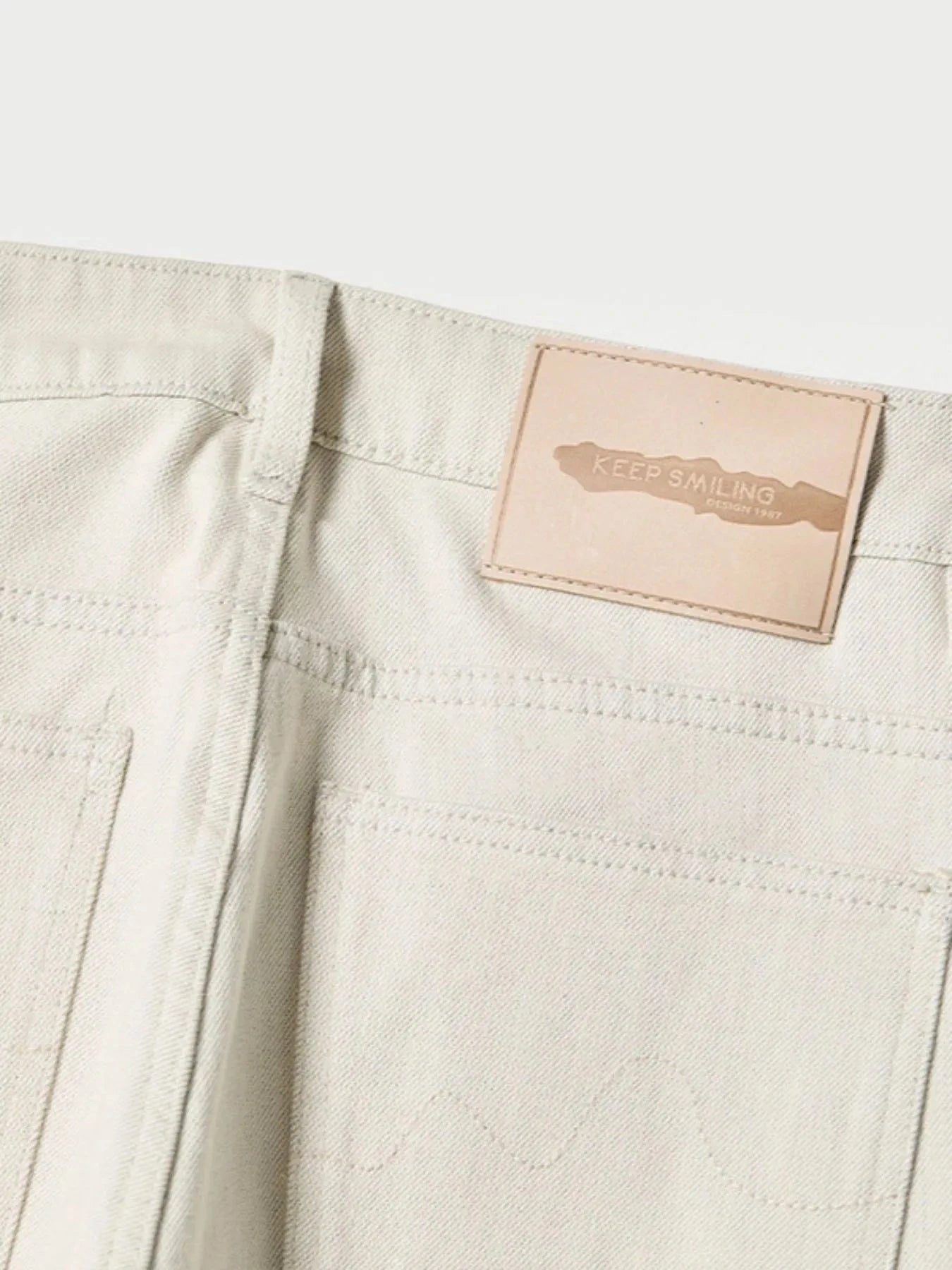 Men's Wide Leg Jeans