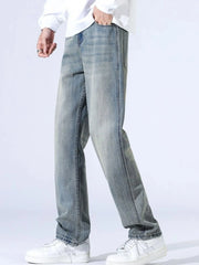 Men's Wide Leg Jeans