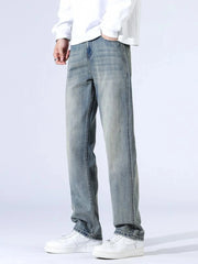 Men's Wide Leg Jeans