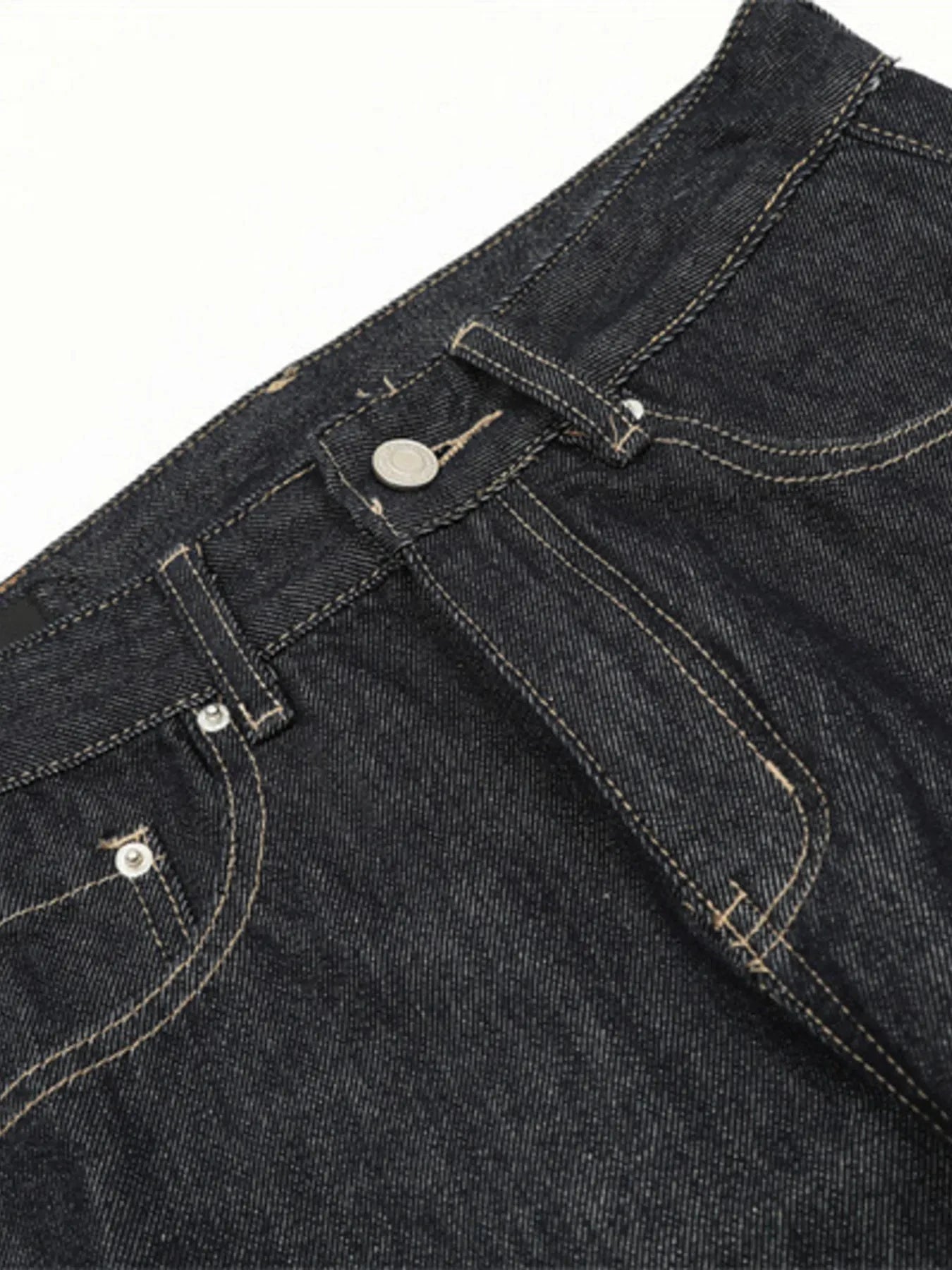 Men's Wide Leg Jeans