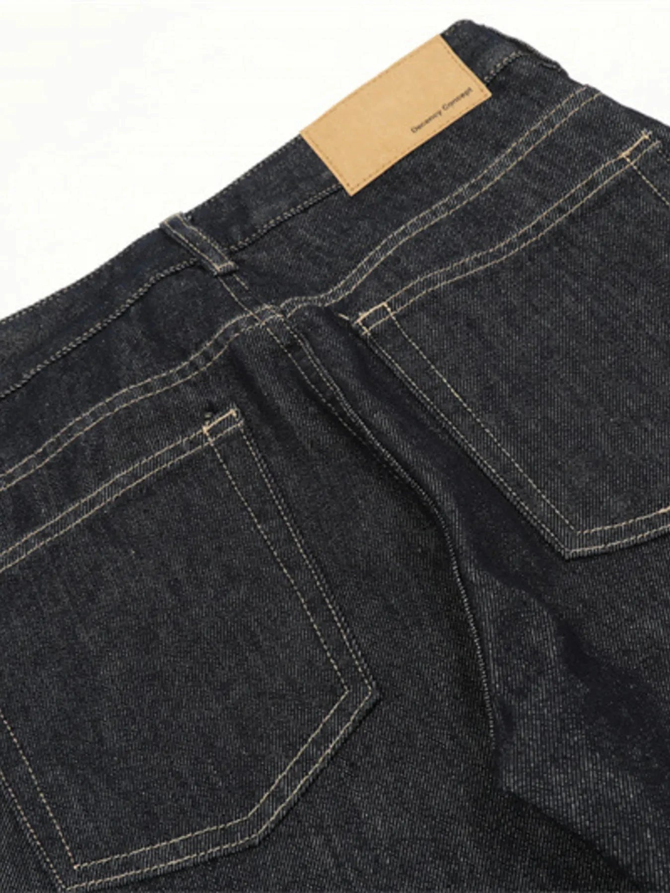 Men's Wide Leg Jeans